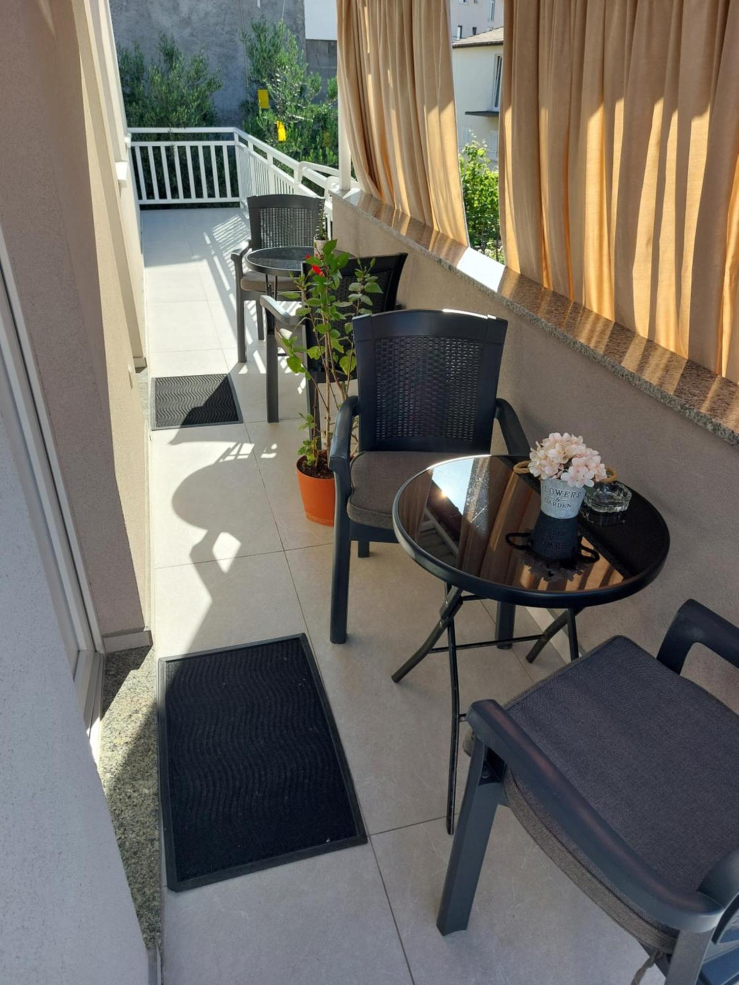 Apartmani Perla Неум Екстериор снимка